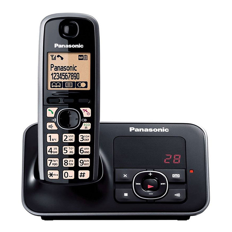 تلفن بی سیم پاناسونیک KX-TG3721                          Panasonic KX-TG3721 Cordless Phone