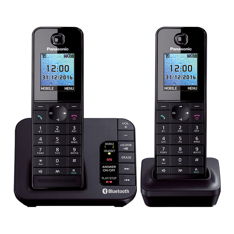 تلفن بی سیم پاناسونیک KX-TGH262                          Panasonic KX-TGH262 Cordless Phone