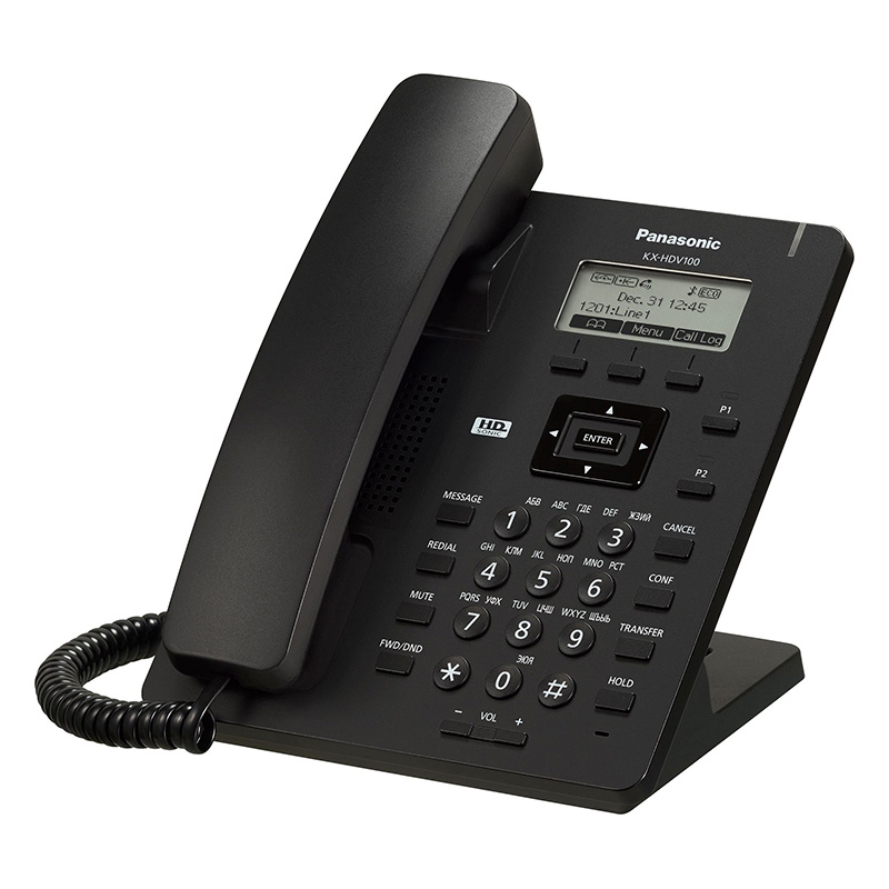 تلفن سانترال تحت شبکه SIP پاناسونیک KX-HDV100                          Panasonic KX-HDV100  SIP  Phone