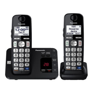 تلفن بی سیم پاناسونیک KX-TGE232                          Panasonic KX-TGE232 Cordless Phone