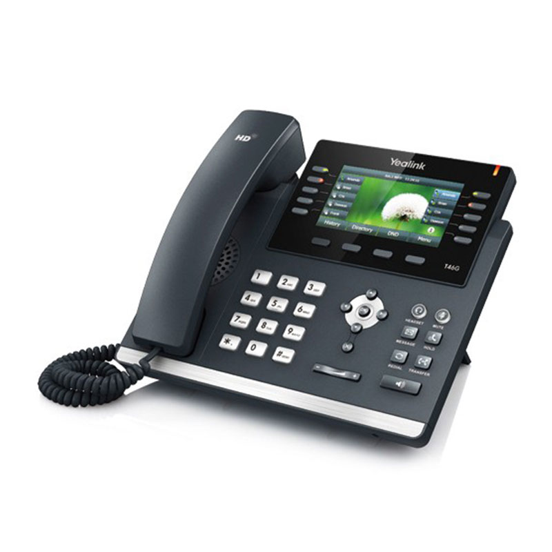تلفن تحت شبکه یالینک SIP-T46G                          Yealink SIP-T46G IP Phone