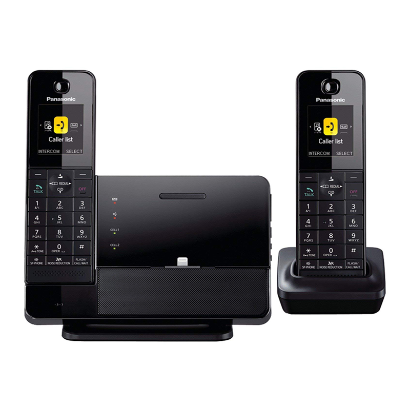 تلفن بی سیم پاناسونیک KX-PRL262                          Panasonic KX-PRL262 Cordless Phone