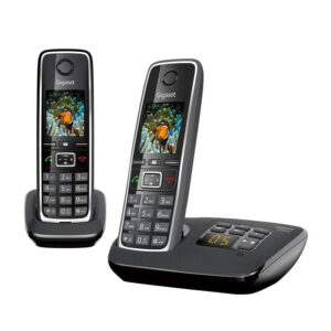 تلفن بی سیم گیگاست C530A Duo                          Gigaset C530A Duo Cordless Phone