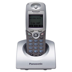 تلفن دکت پاناسونیک KX-TCA155                          Panasonic KX-TCA155 Cordless DECT Phone