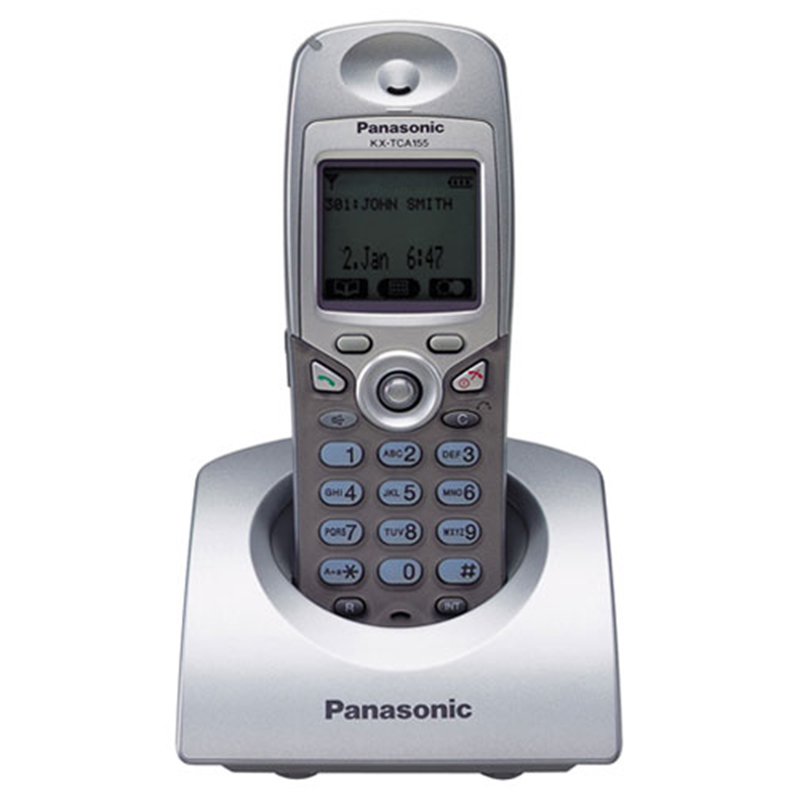 تلفن دکت پاناسونیک KX-TCA155                          Panasonic KX-TCA155 Cordless DECT Phone