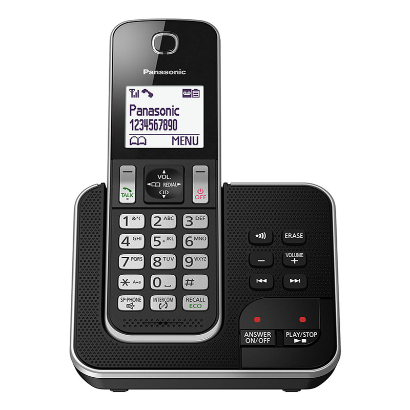 تلفن بی سیم پاناسونیک KX-TGD320                          Panasonic KX-TGD320 Cordless Phone