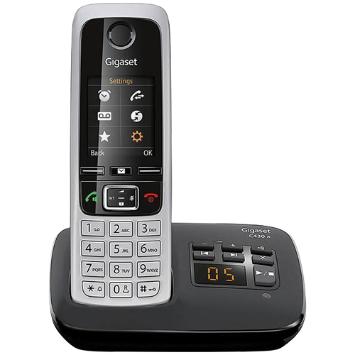 تلفن بیسیم گیگاست C430A                          Gigaset C430A Cordless Phone