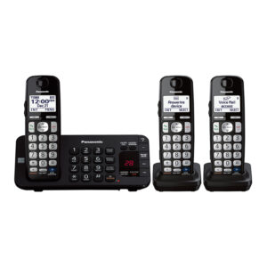 تلفن بی سیم پاناسونیک KX-TGE243                          Panasonic KX-TGE243 Cordless Phone