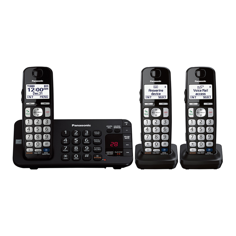 تلفن بی سیم پاناسونیک KX-TGE243                          Panasonic KX-TGE243 Cordless Phone