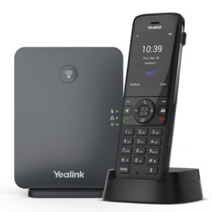 تلفن بیسیم تحت شبکه یالینک W78P                          Yealink W78P DECT IP Phone