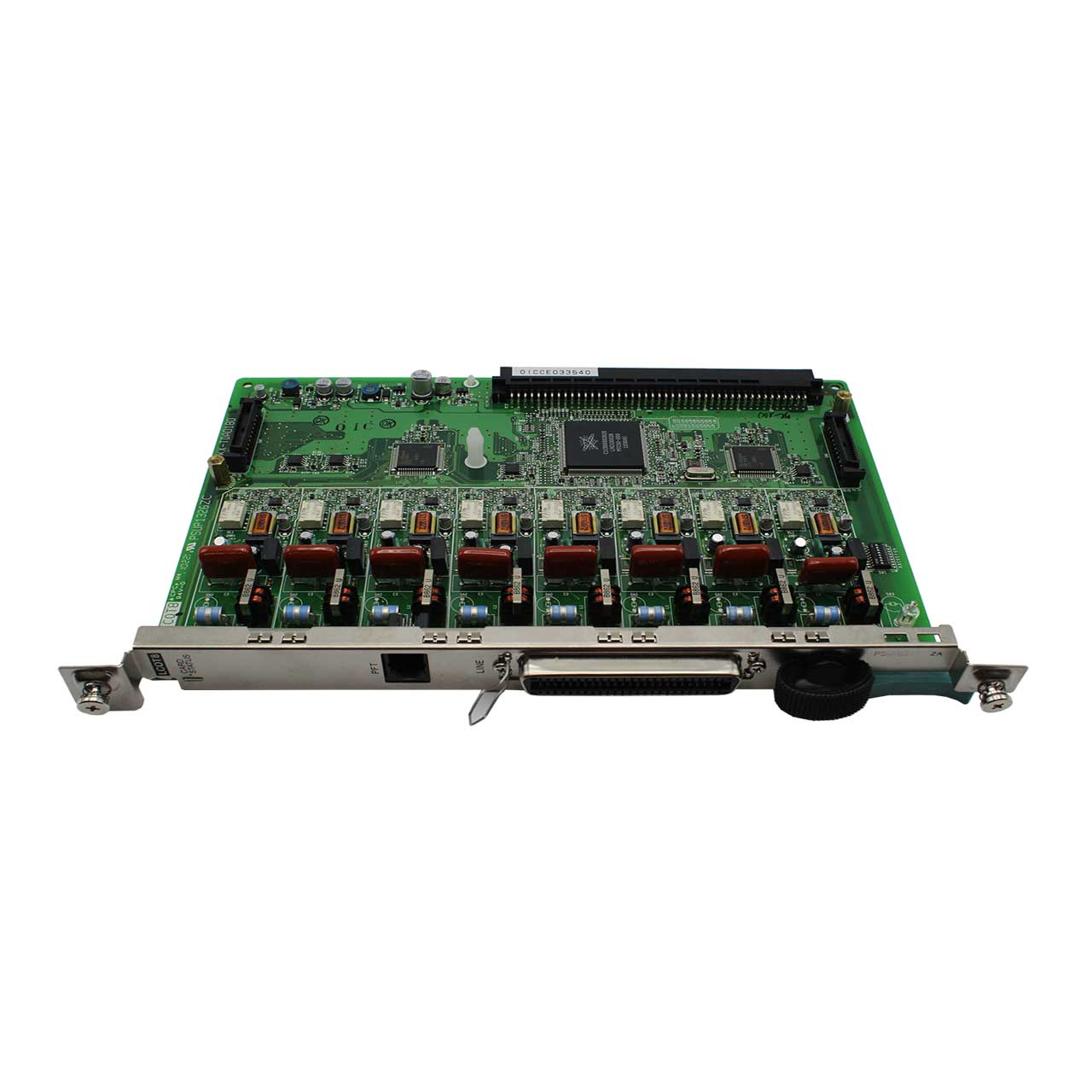کارت سانترال پاناسونیک KX-TDA0180 Panasonic KX-TDA0180 8-Port Loop Start CO Trunk Card