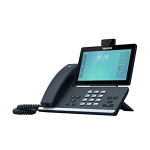 تلفن تحت شبکه دوربین دار یالینک SIP-T58A                          Yealink SIP-T58A-With Camera IP Phone