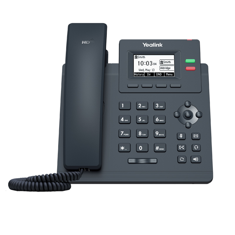 تلفن تحت شبکه یالینک SIP-T31P                          Yealink SIP-T31P IP Phone