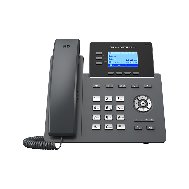تلفن تحت شبکه گرند استریم GRP2603P                          Grandstream GRP2603P IP Phone