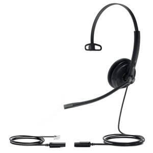 هدست یالینک YHS34 Mono                          Yealink YHS34 Mono Headset