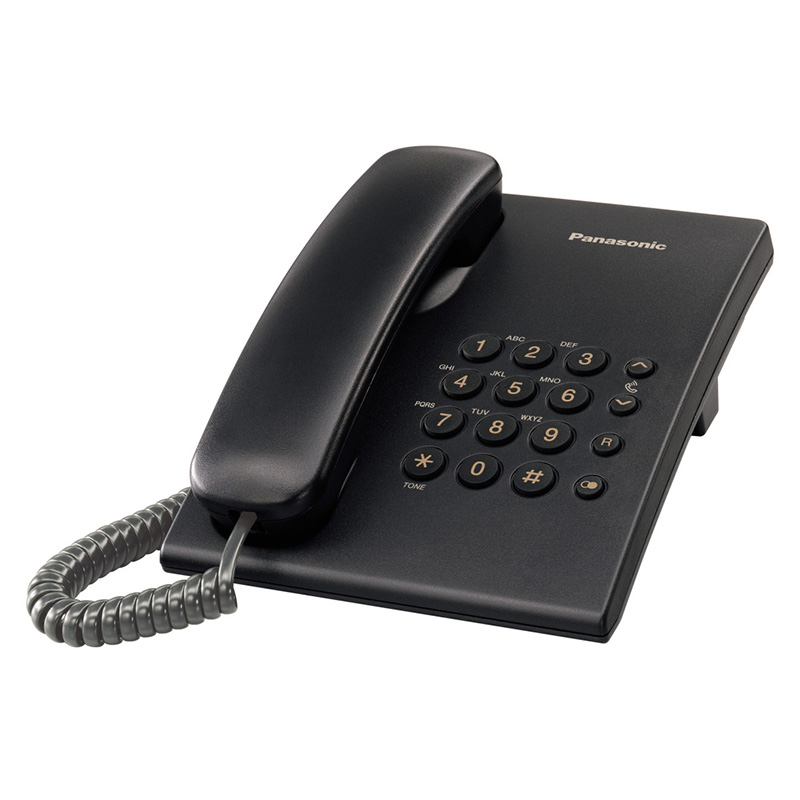 تلفن رومیزی پاناسونیک KX-TS500MX                          Panasonic KX-TS500MX Corded Phone