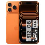 گوشی موبایل اپل مدل iPhone 17 Pro Max ZAA تک سیم کارت + eSim ظرفیت 512 گیگابایت و رم 12 گیگابایت - نات اکتیو