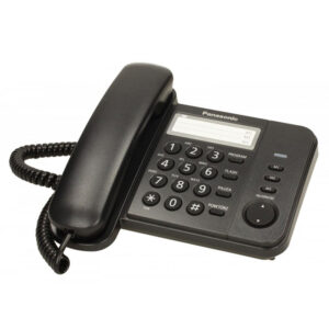 تلفن رومیزی پاناسونیک KX-TS520                          Panasonic KX-TS520 Corded Phone
