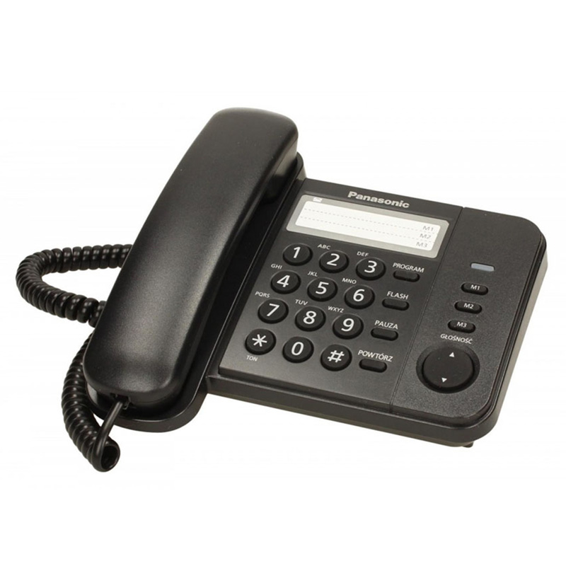 تلفن رومیزی پاناسونیک KX-TS520                          Panasonic KX-TS520 Corded Phone
