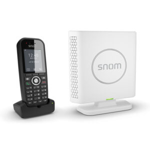 تلفن بیسیم تحت شبکه اسنوم M430 (باندل)                          Snom M430 DECT Wireless Set