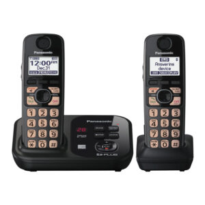 تلفن بی سیم پاناسونیک مدل KX-TG4732B                          Panasonic KX-TG4732B Cordless Phone