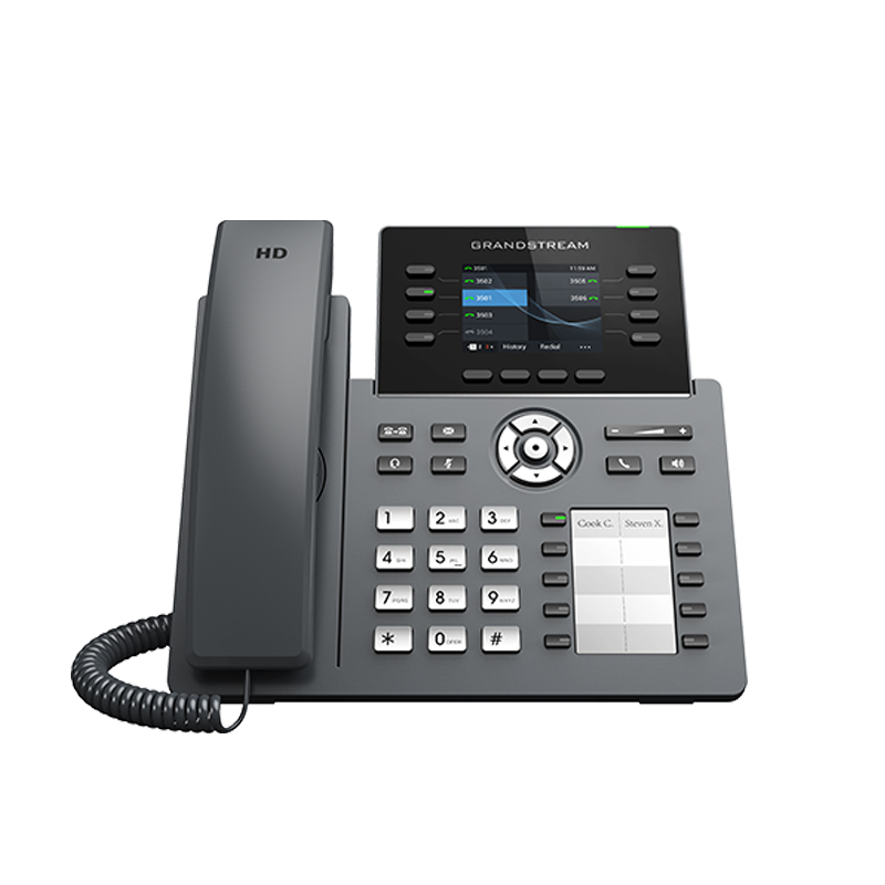 تلفن تحت شبکه گرند استریم GRP2634                          Grandstream  GRP2634 IP Phone