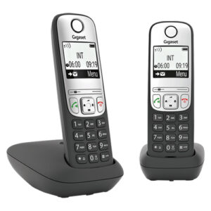 تلفن بیسیم گیگاست A690 Duo                          Gigaset A690 Duo Cordless Phone