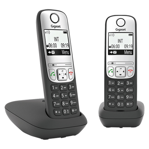 تلفن بیسیم گیگاست A690 Duo                          Gigaset A690 Duo Cordless Phone