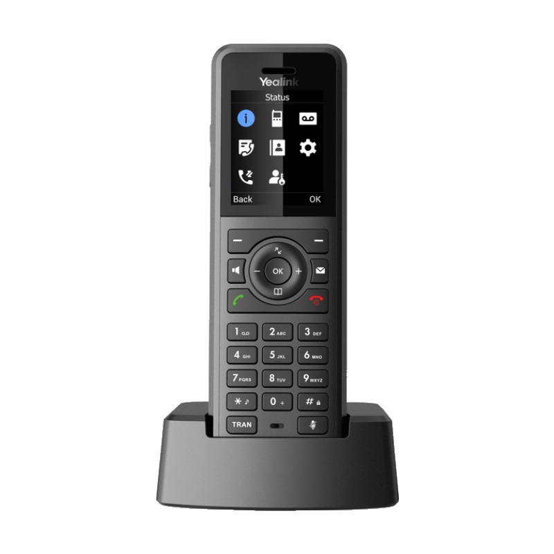 تلفن بیسیم تحت شبکه یالینک W57R                          Yealink W57R DECT Handset