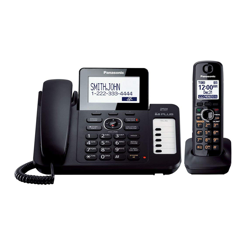تلفن بی سیم پاناسونیک KX-TG6671                          Panasonic KX-TG6671 Cordless Phone