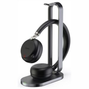 هدست بلوتوث یالینک مدل BH72 Charging Stand                          Yealink BH72 Charging Stand Bluetooth Headset