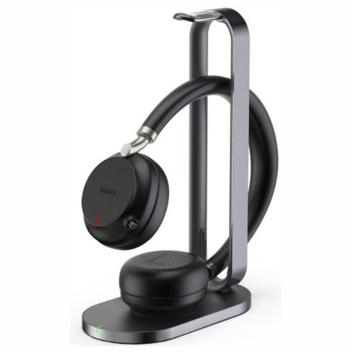 هدست بلوتوث یالینک مدل BH72 Charging Stand                          Yealink BH72 Charging Stand Bluetooth Headset