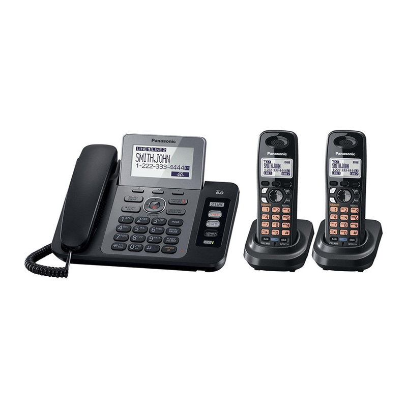 تلفن بی سیم پاناسونیک KX-TG9472                          Panasonic KX-TG9472 Cordless Phone