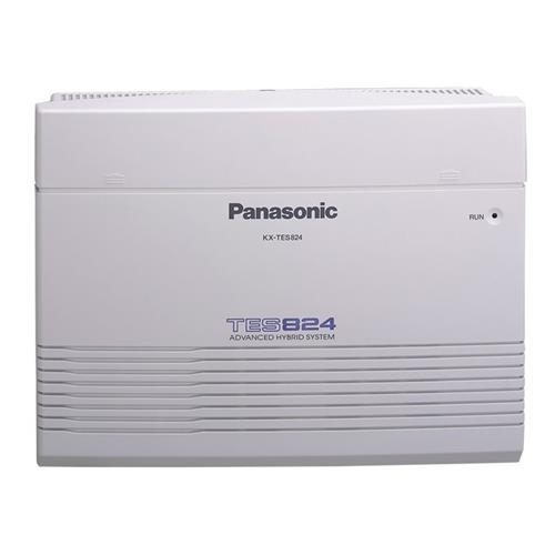 دستگاه سانترال دست دوم پاناسونیک KX-TES824                           Panasonic KX-TES824 Analog Telephone System stock