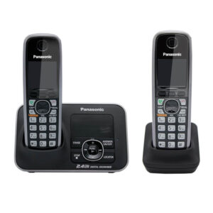 تلفن بی سیم پاناسونیک KX-TG3722                          Panasonic KX-TG3722 Cordless Phone