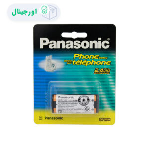 باتری تلفن پاناسونیک HHR-P105 اصلی                          Panasonic HHR-P105 Rechargeable Cordless battery Original