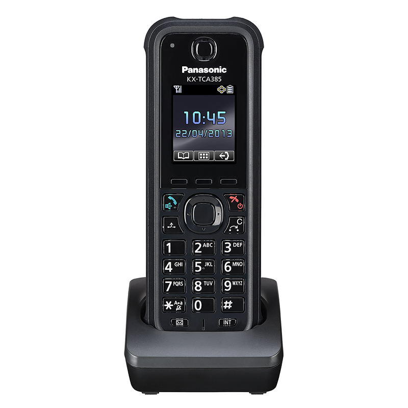تلفن دکت پاناسونیک KX-TCA385                          Panasonic KX-TCA385 Cordless DECT Phone