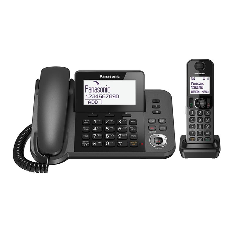 تلفن بی سیم پاناسونیک KX-TGF320 مالزی                           Panasonic KX-TGF320 Cordless Phone