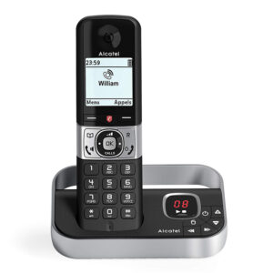 تلفن بی سیم آلکاتل F890 Voice                          Alcatel F890 Voice Cordless Phone