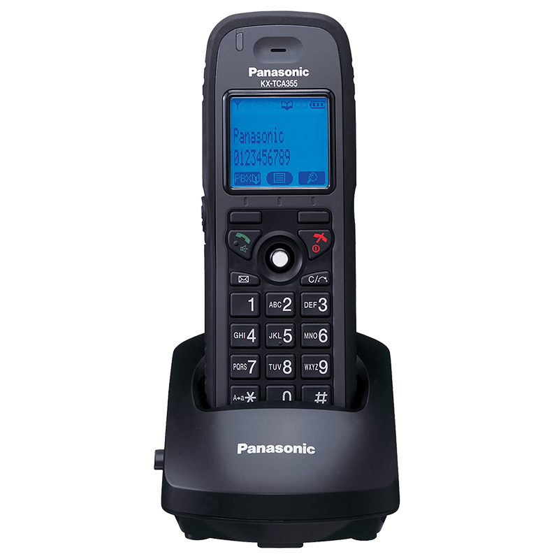 تلفن دکت پاناسونیک KX-TCA364                          Panasonic KX-TCA364 Cordless DECT Phone