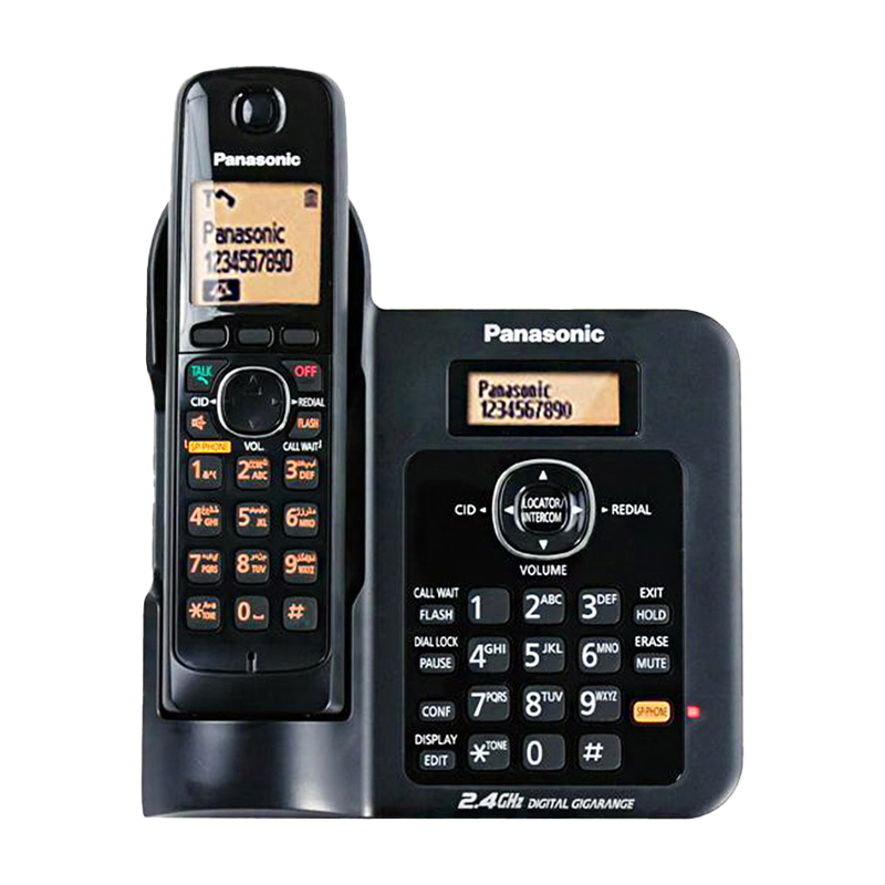 تلفن بی سیم پاناسونیک KX-TG3811SX                          Panasonic KX-TG3811SX Cordless Phone