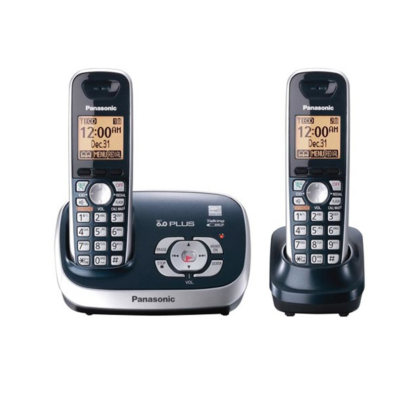 تلفن بی سیم پاناسونیک KX-TG6572                           Panasonic KX-TG6572 Cordless Phone