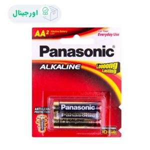 باتری قلمی تلفن پاناسونیک AA-Series                          Panasonic AA Size Alkaline Battery