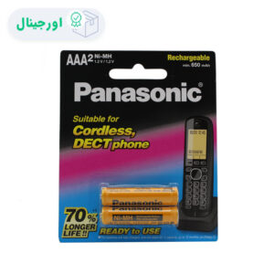 باتری تلفن پاناسونیک BK-4LDAW اصلی                          Panasonic BK-4LDAW Rechargeable Cordless battery Original