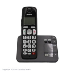 تلفن بی سیم پاناسونیک KX-TGE820                           Panasonic KX-TGE820 Cordless Phone