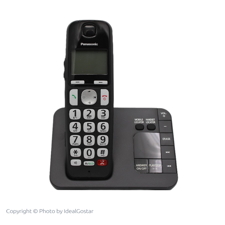تلفن بی سیم پاناسونیک KX-TGE820                           Panasonic KX-TGE820 Cordless Phone