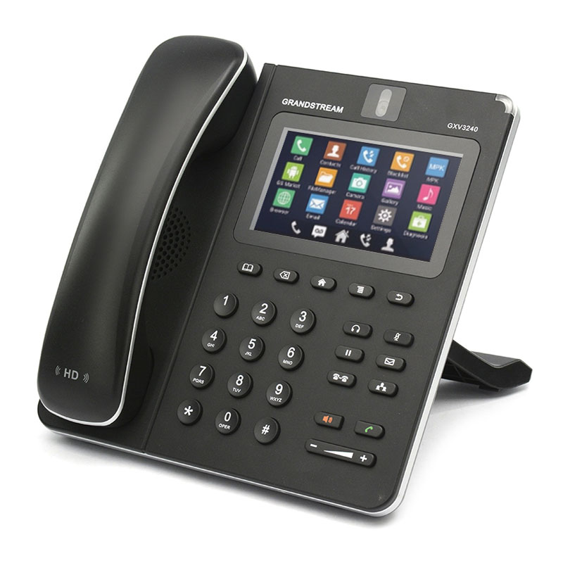 تلفن تحت شبکه گرنداستریم GXV3240                          GrandStream GXV3240 IP Phone