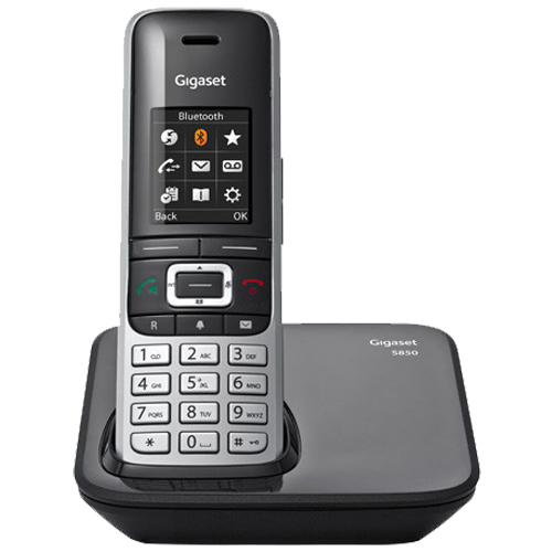 تلفن بیسیم گیگاست S850                          Gigaset S850 Cordless Phone