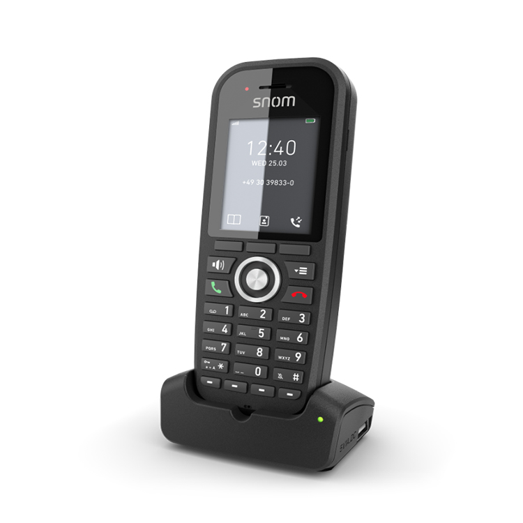 تلفن بیسیم تحت شبکه اسنوم M30                          Snom M30 DECT Handset