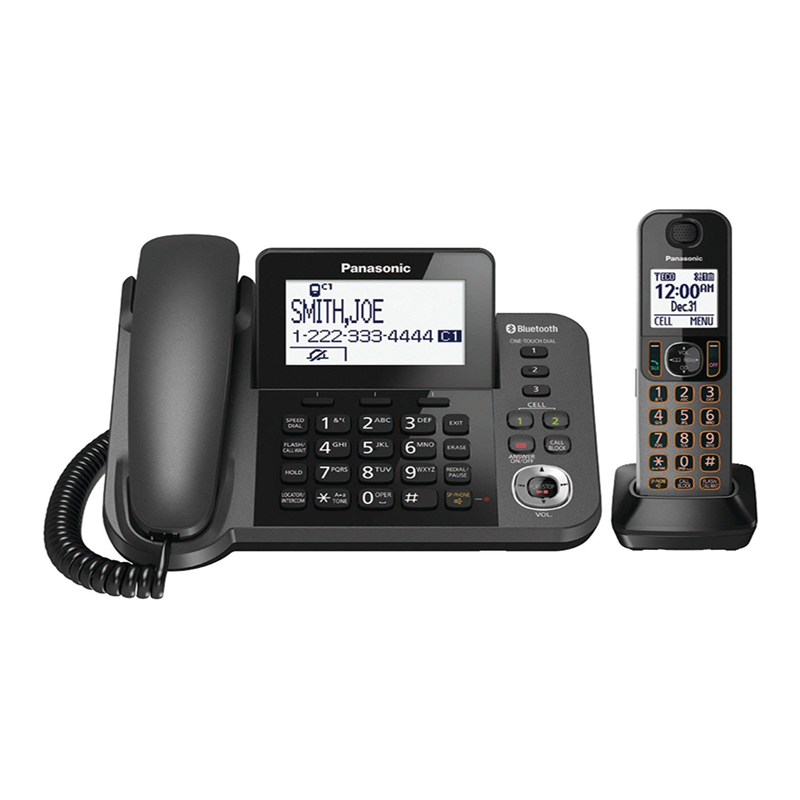 تلفن بی سیم پاناسونیک KX-TGF380                           Panasonic KX-TGF380 Cordless Phone